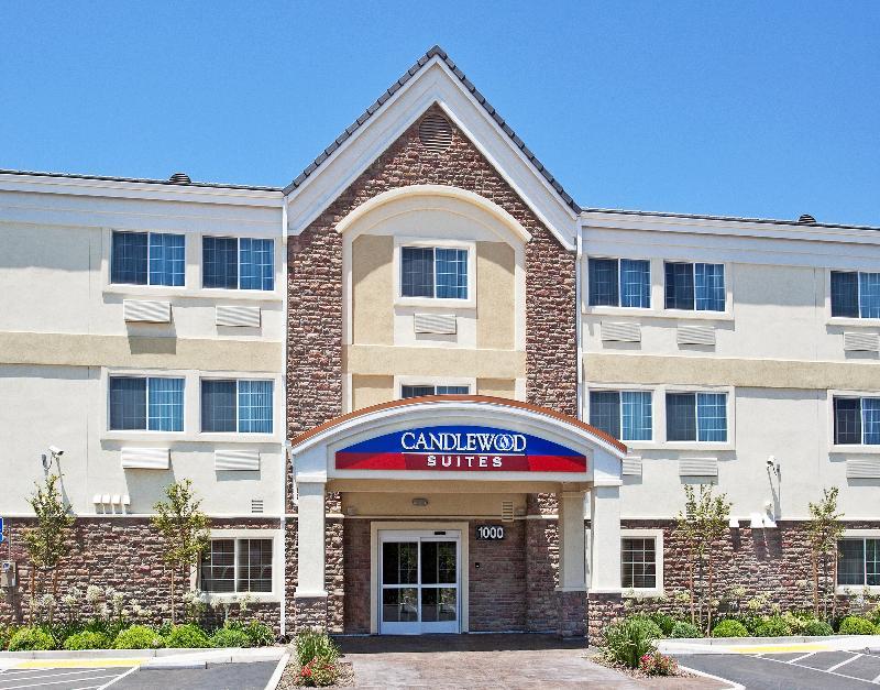 Candlewood Suites Turlock By Ihg Exteriör bild