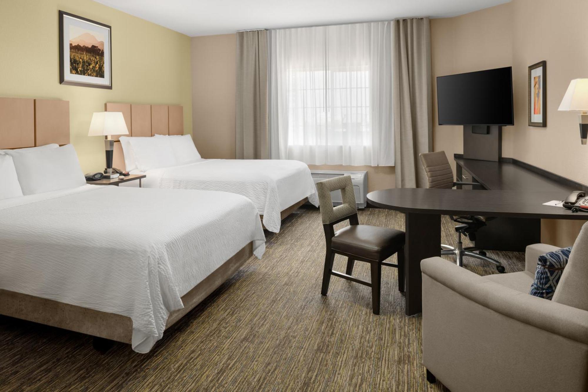 Candlewood Suites Turlock By Ihg Exteriör bild
