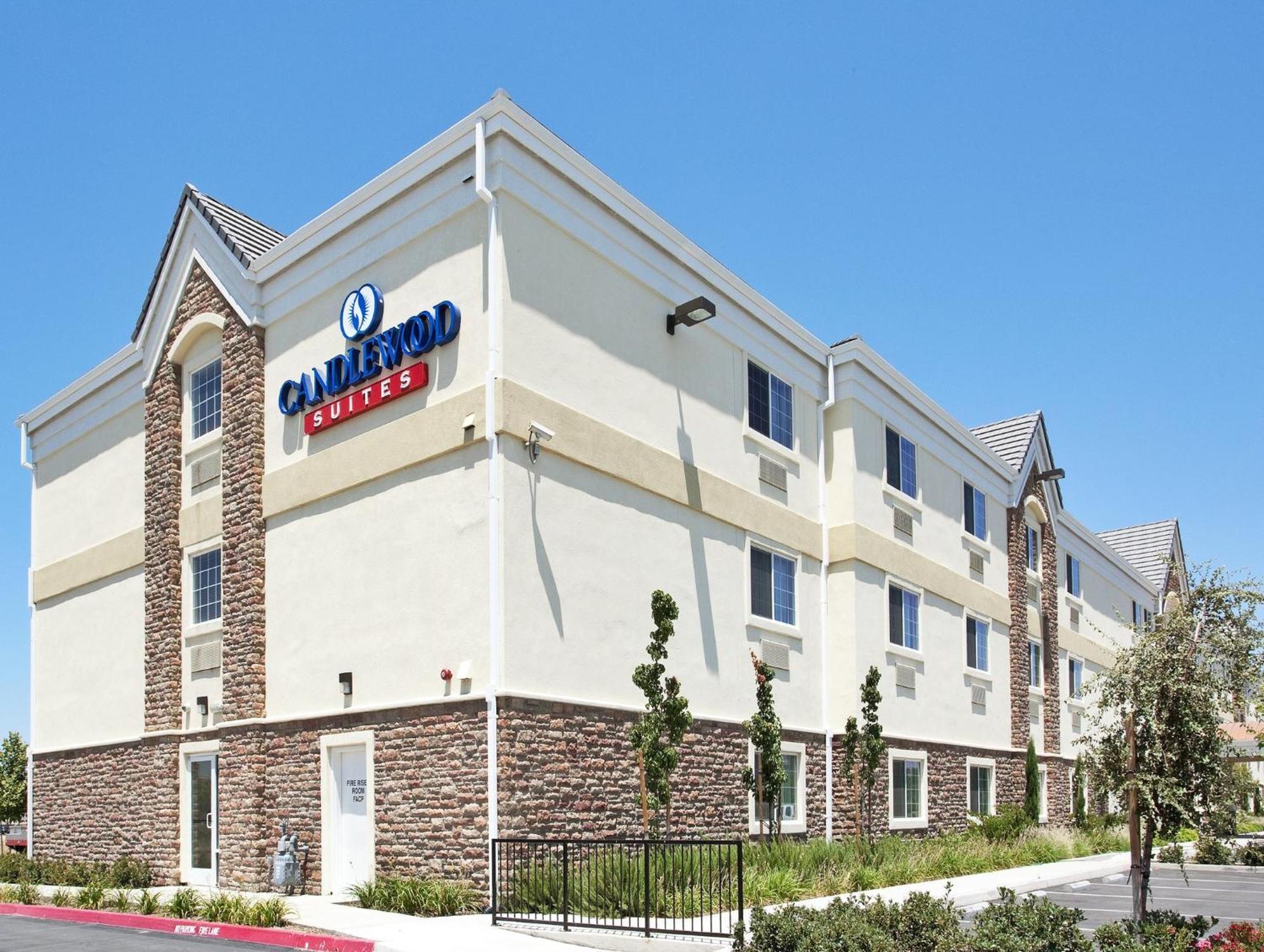 Candlewood Suites Turlock By Ihg Exteriör bild