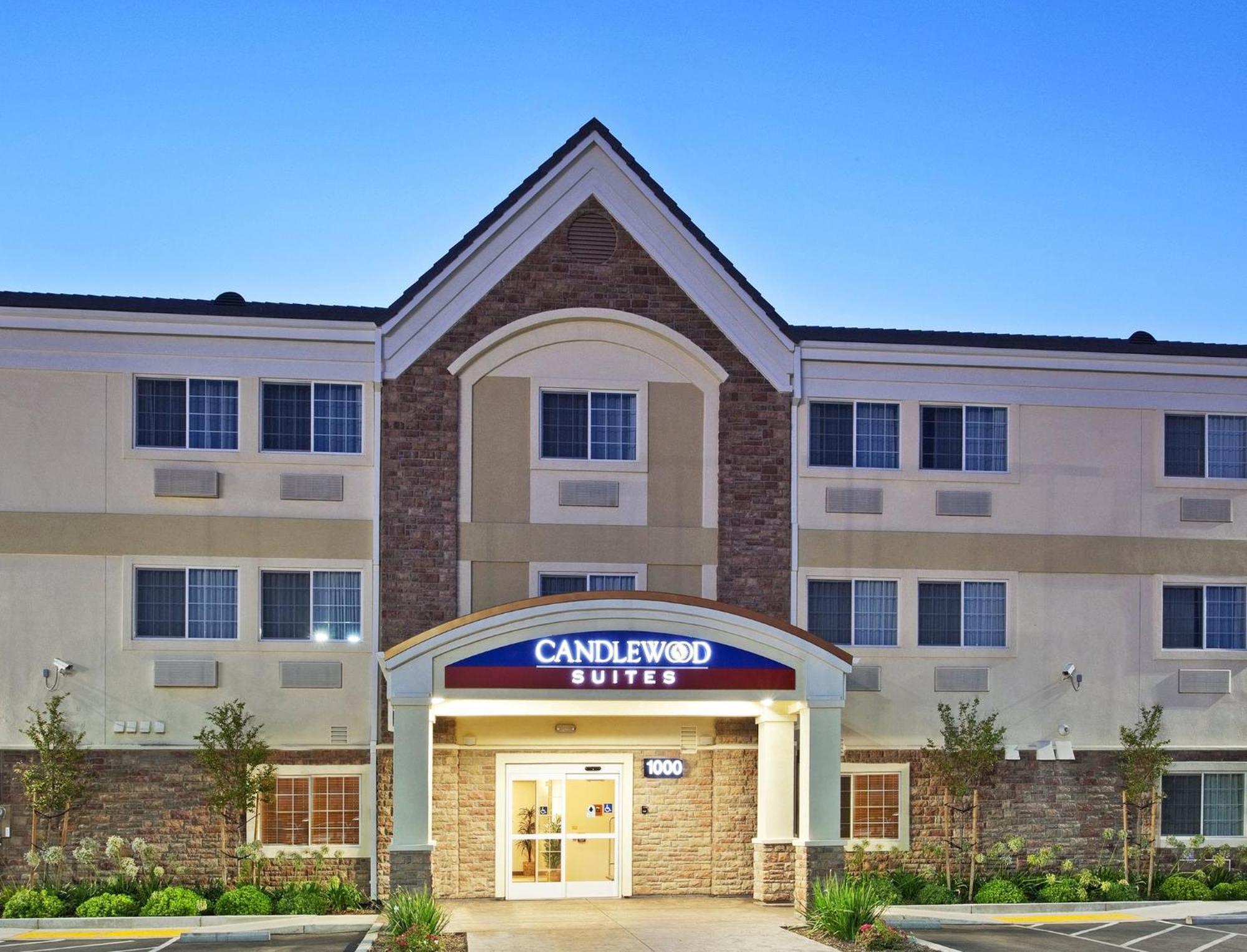Candlewood Suites Turlock By Ihg Exteriör bild