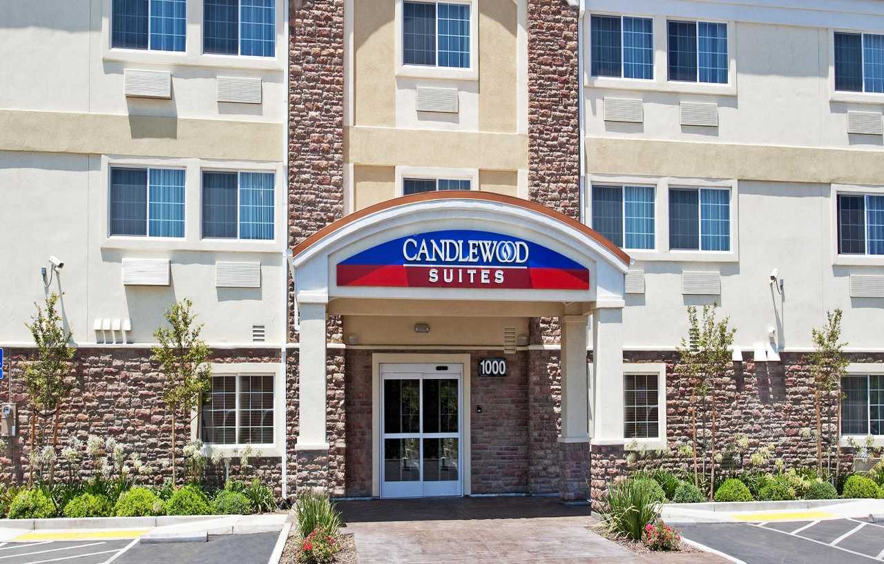 Candlewood Suites Turlock By Ihg Exteriör bild